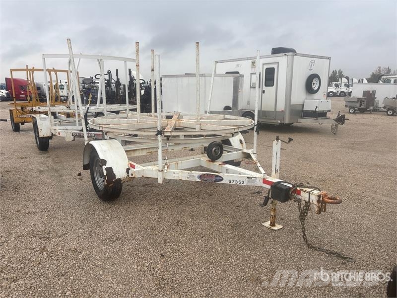 Lane Coil Tubing Reel Trailer Oprema za preradu