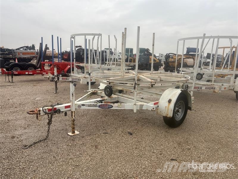 Lane Coil Tubing Reel Trailer Oprema za preradu