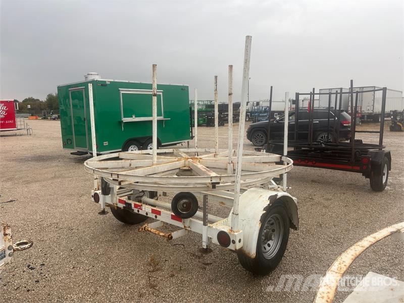 Lane Coil Tubing Reel Trailer Oprema za preradu