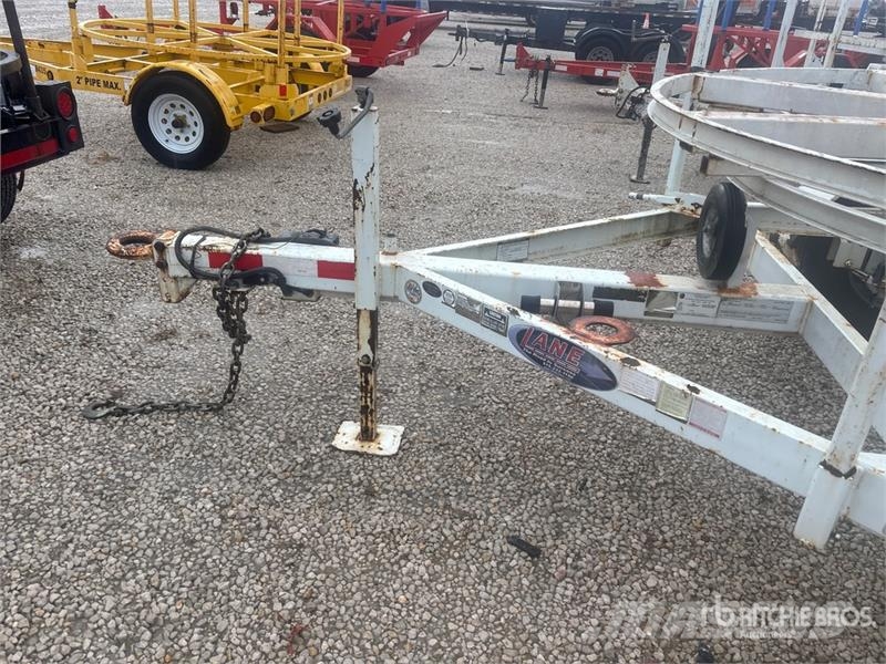 Lane Coil Tubing Reel Trailer Oprema za preradu