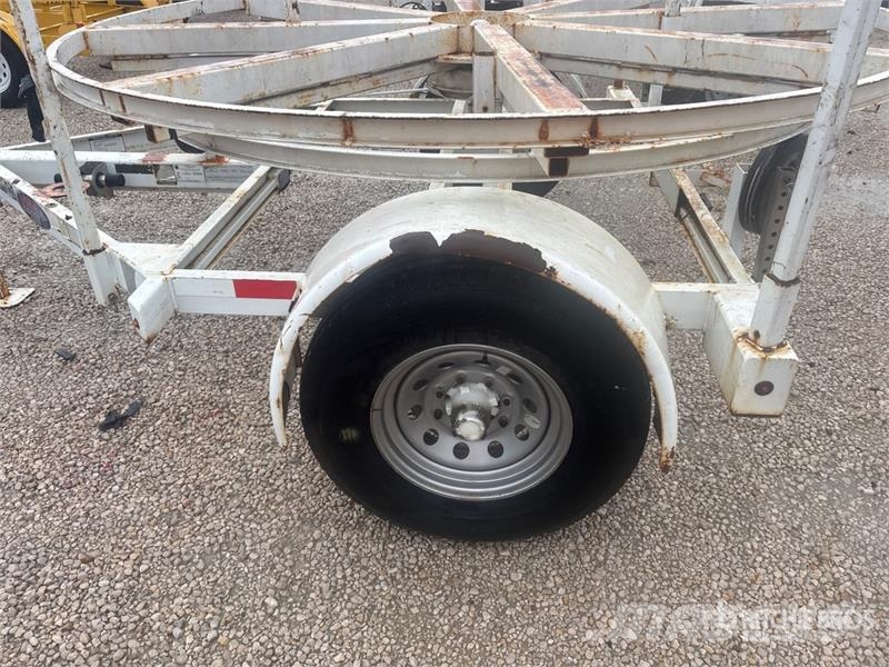 Lane Coil Tubing Reel Trailer Oprema za preradu