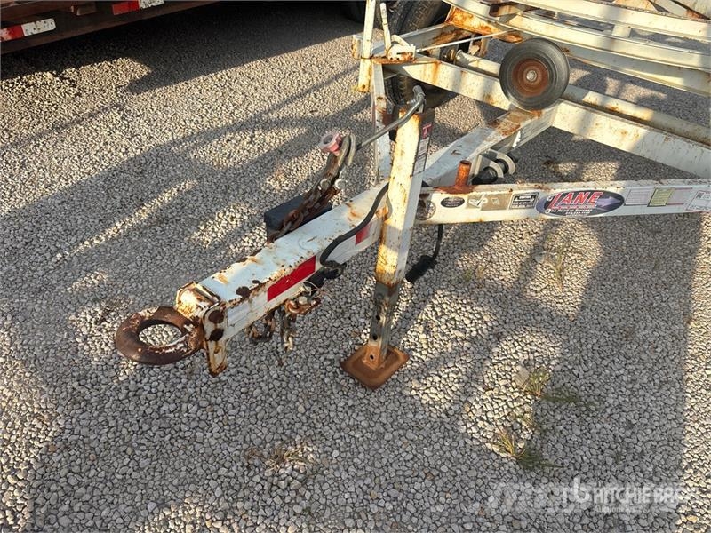 Lane Coil Tubing Reel Trailer Processing Equipment