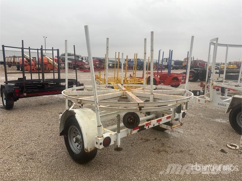 Lane Coil Tubing Reel Trailer Oprema za preradu