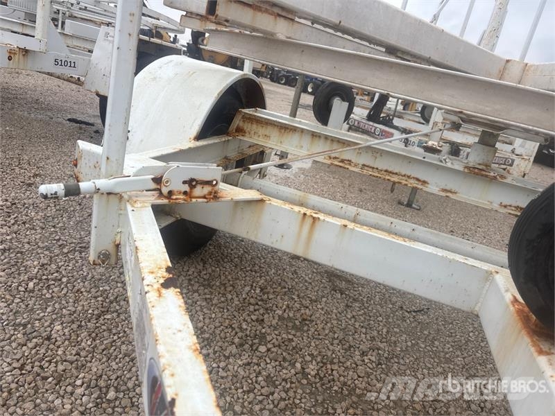 Lane Coil Tubing Reel Trailer Oprema za preradu