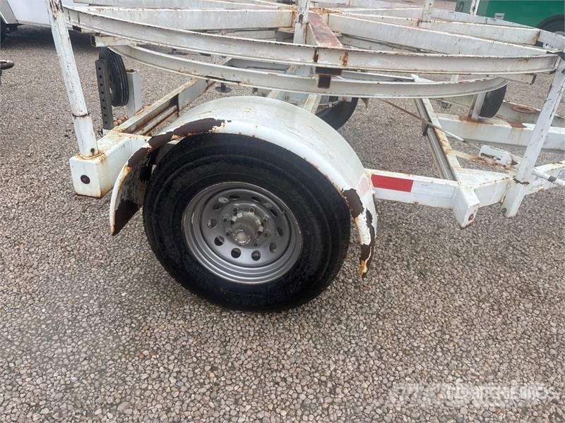 Lane Coil Tubing Reel Trailer Oprema za preradu