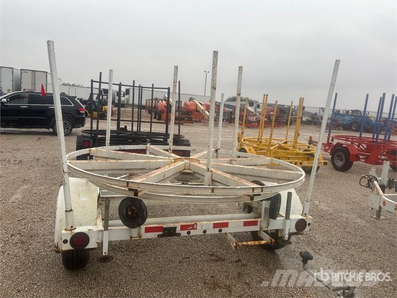 Lane Coil Tubing Reel Trailer Oprema za preradu