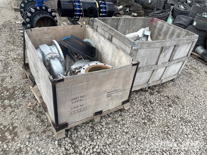 Large Industrial Pipe Valves and Fittings Gradbeništvo - drugo