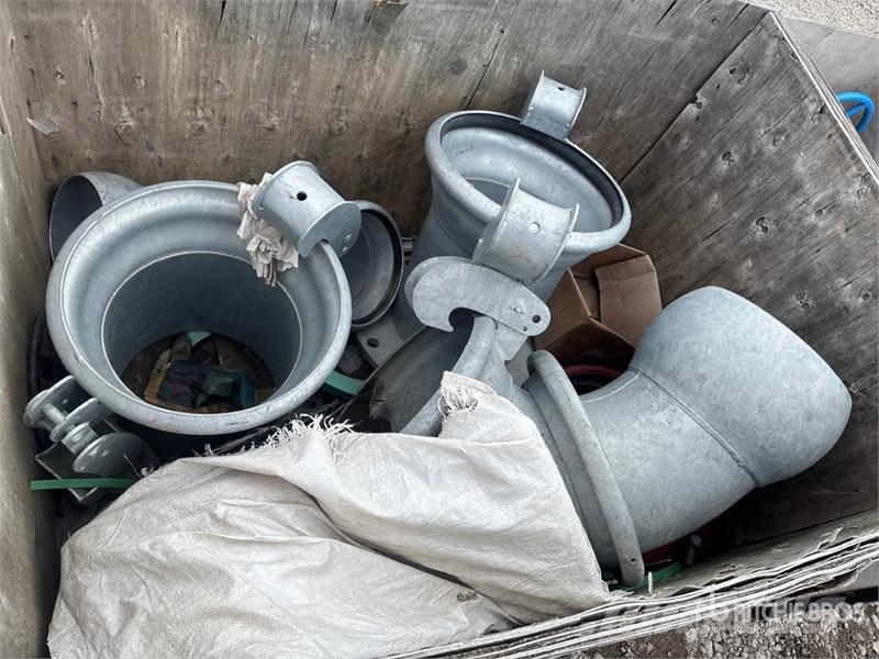 Large Industrial Pipe Valves and Fittings Gradbeništvo - drugo