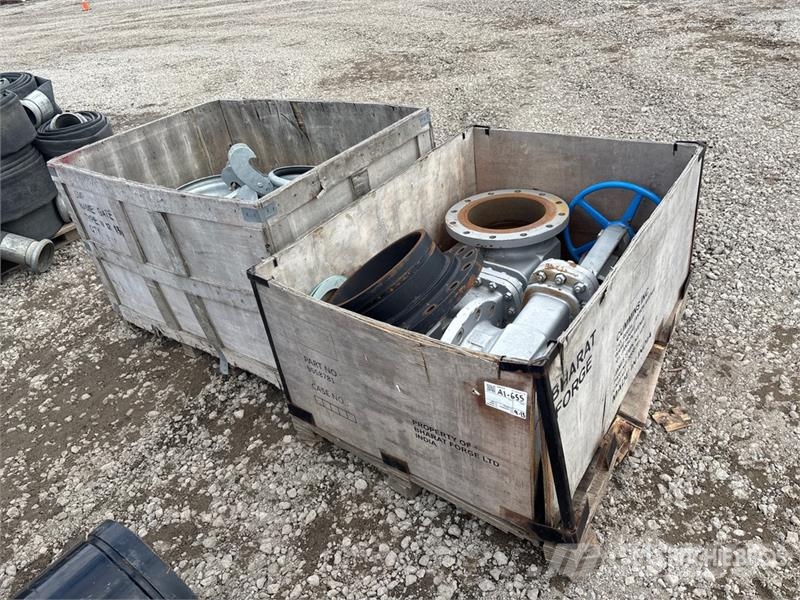 Large Industrial Pipe Valves and Fittings Gradbeništvo - drugo