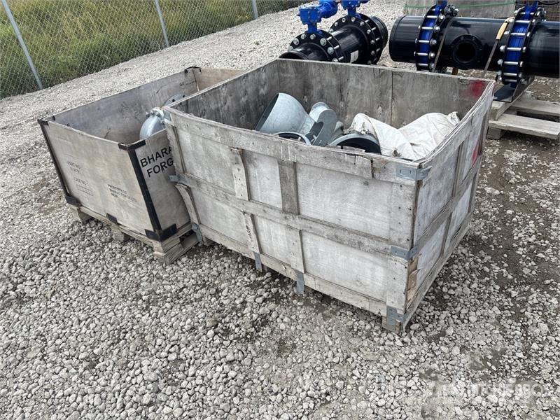 Large Industrial Pipe Valves and Fittings Gradbeništvo - drugo