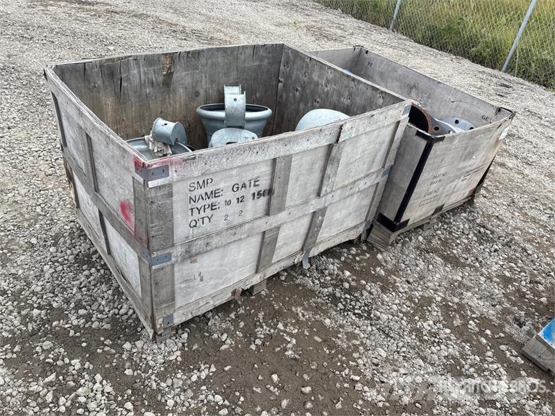 Large Industrial Pipe Valves and Fittings Gradbeništvo - drugo