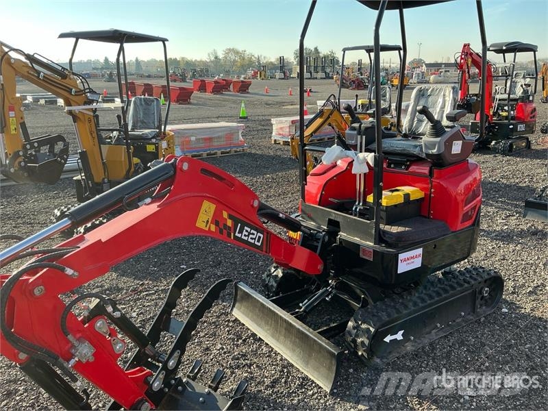 LE20-RED Yanmar Diesel Mini Excavator (Unused) Mini Escavadoras <7t