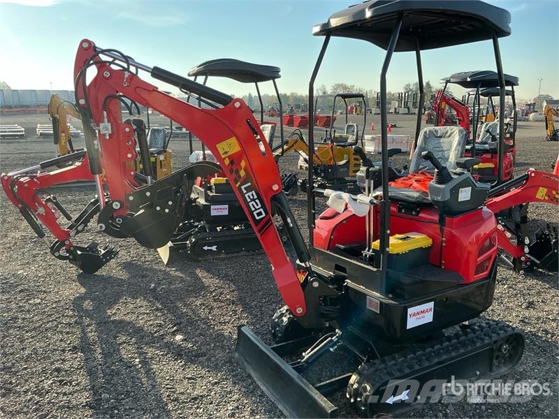 LE20-RED Yanmar Diesel Mini Excavator (Unused) Mini Escavadoras <7t