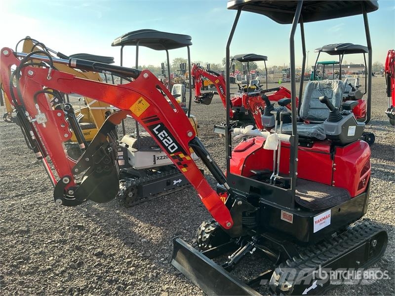 LE20-RED Yanmar Diesel Mini Excavator (Unused) Mini Escavadoras <7t