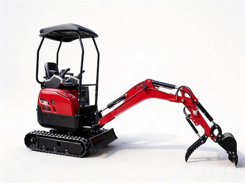 LE20-RED Yanmar Diesel Mini Excavator (Unused) Miniexcavadoras