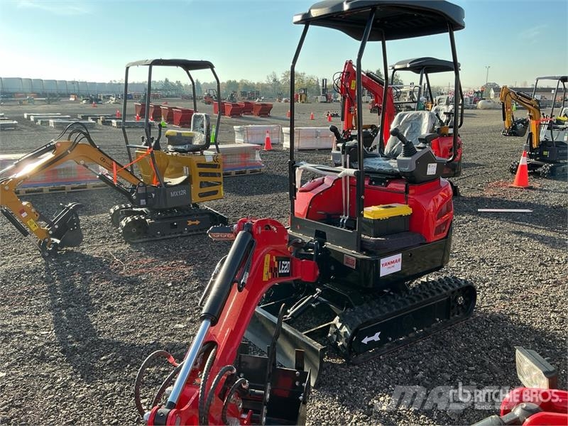 LE20-RED Yanmar Diesel Mini Excavator (Unused) Mini Escavadoras <7t