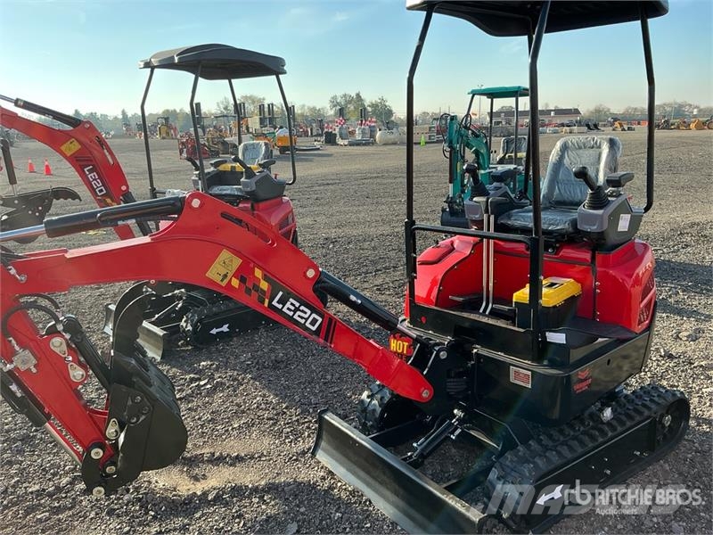  LE20-RED Yanmar Diesel Mini Excavator (Unused) Mini Escavadoras <7t