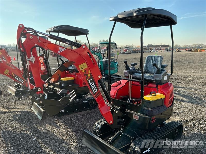  LE20-RED Yanmar Diesel Mini Excavator (Unused) Mini Escavadoras <7t