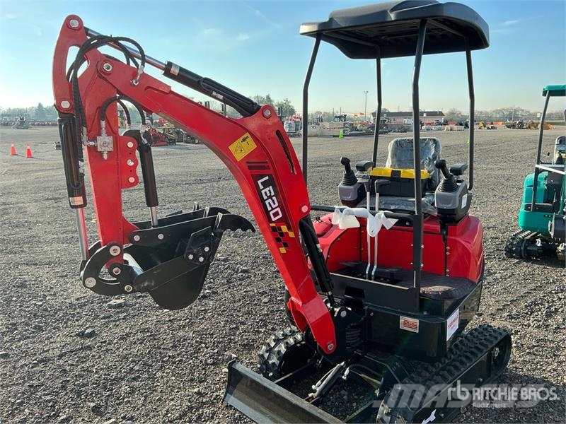 LE20-RED Yanmar Diesel Mini Excavator (Unused) Mini Escavadoras <7t