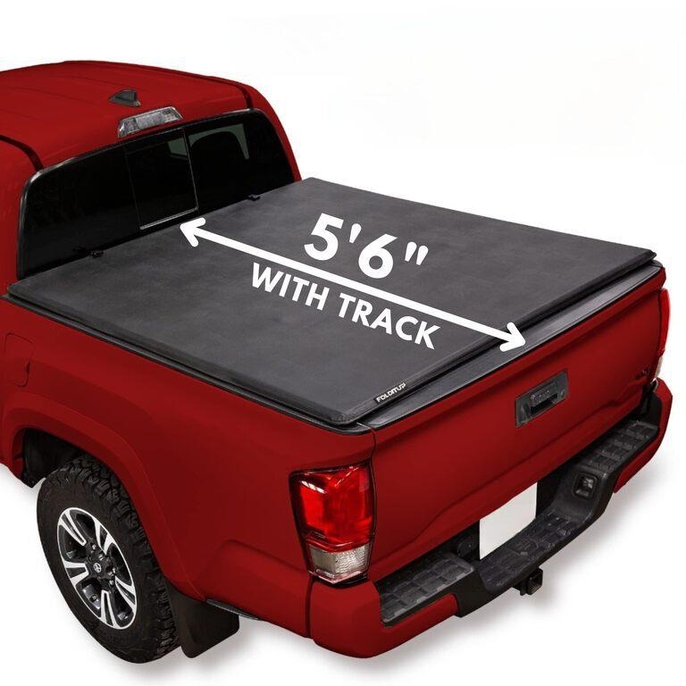 Leer FOLDITUP Soft Folding Tonneau Cover with or W Muut