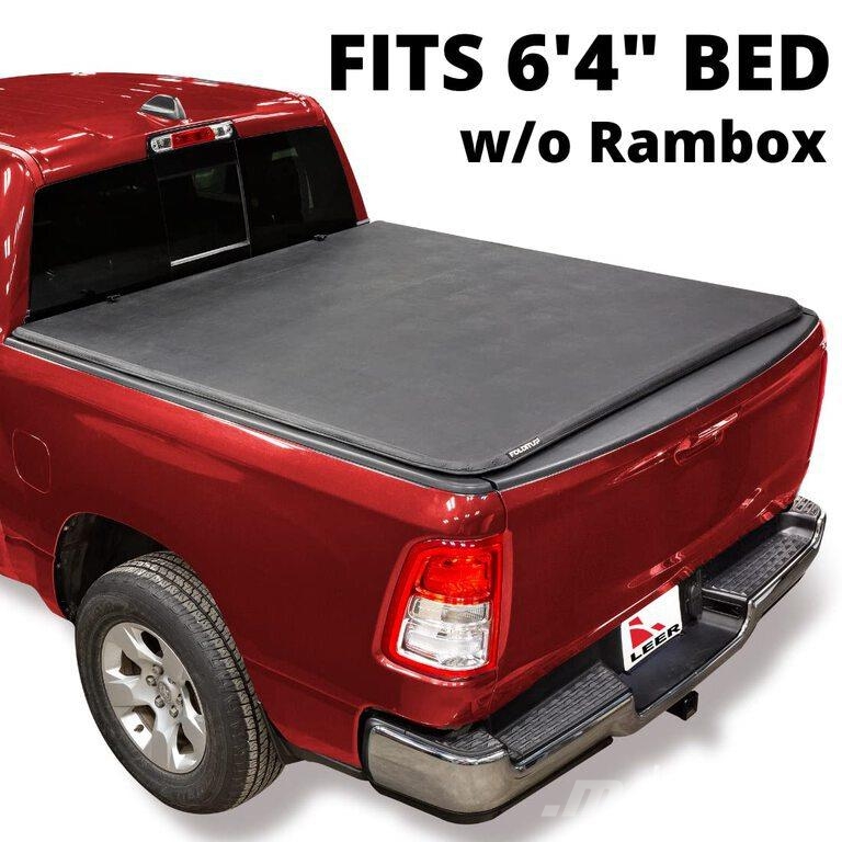  Leer FOLDITUP Soft Folding Tonneau Cover (Unused) Muut
