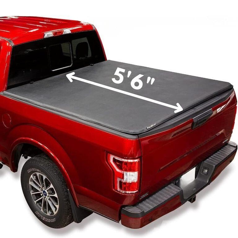  Leer FOLDITUP Soft Tri-Fold Truck Bed Tonneau Cove Muut