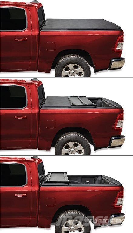  Leer FOLDITUP Soft Tri-Fold Truck Bed Tonneau Cove Muut