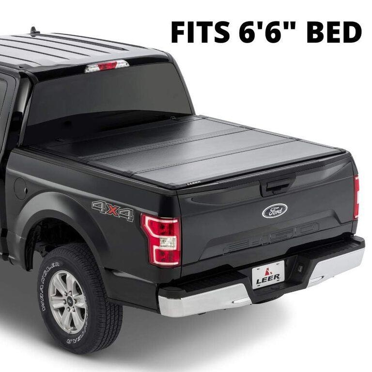  Leer HF350M 3-Panel Folding Tonneau Cover (Unused) معدات النقل - غير ذلك