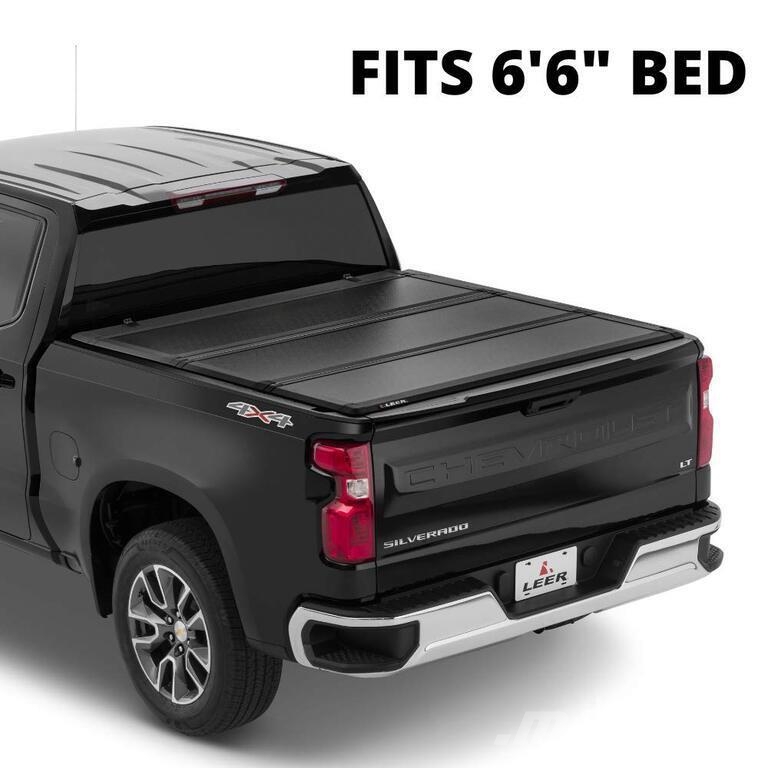 Leer HF350M 3-Panel Folding Tonneau Cover (Unused) معدات النقل - غير ذلك