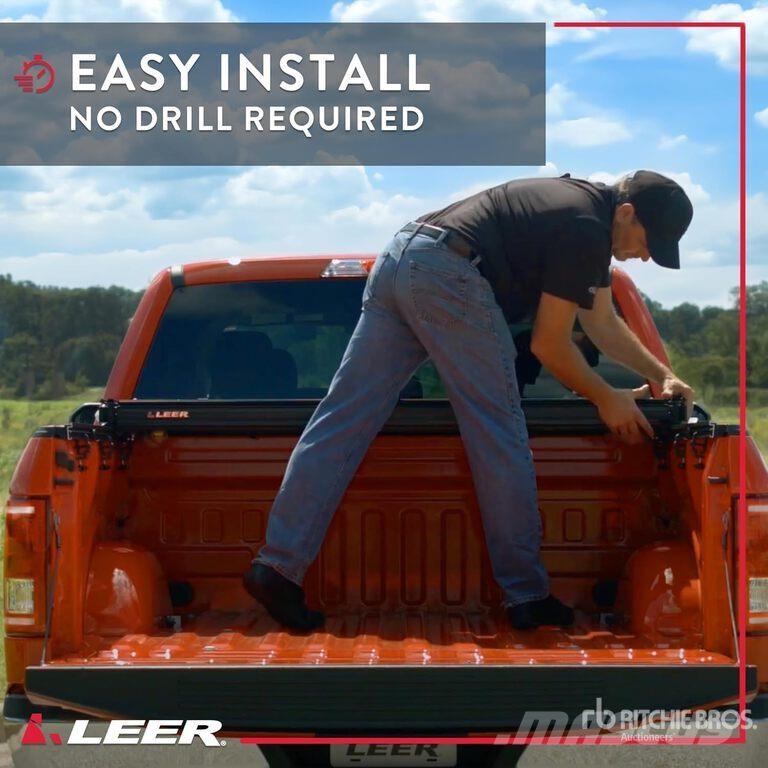 Leer HF650M Quad-Folding Tonneau Cover (Unused) Muut