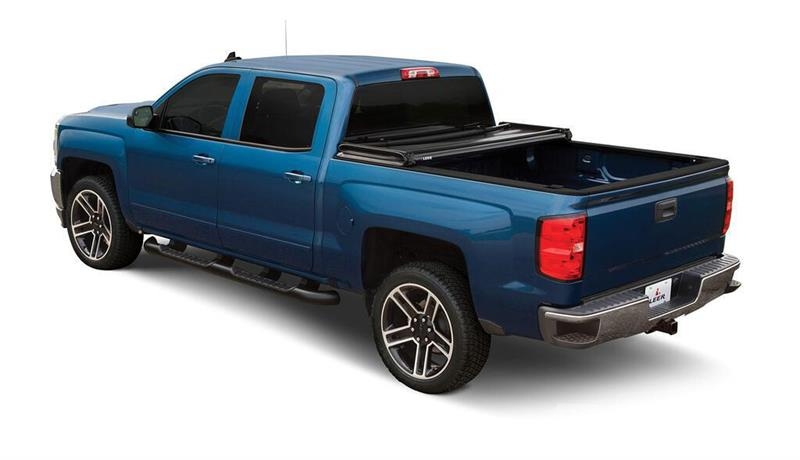  Leer Latitude Soft Folding Tonneau Cover Without T معدات النقل - غير ذلك