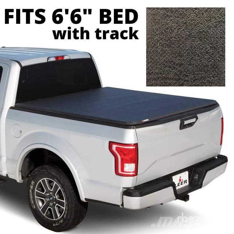  Leer Latitude Soft Folding Tonneau Cover with Trac معدات النقل - غير ذلك