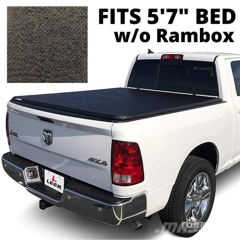 Leer Latitude Soft Folding Tonneau Cover (Unused) Muut