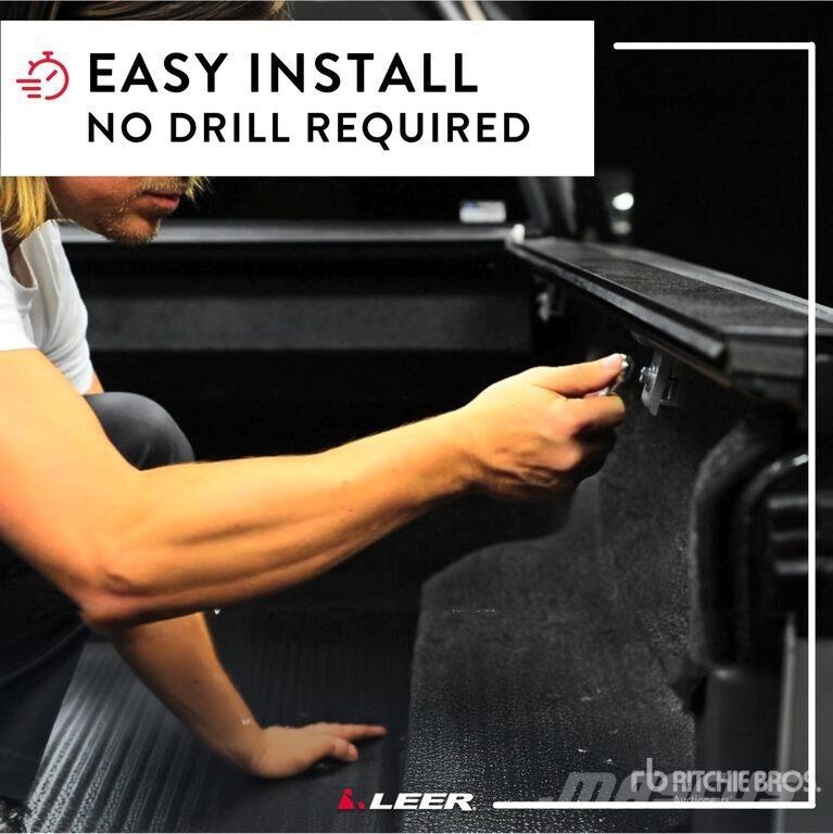 Leer ROLLITUP Retractable Truck Bed Tonneau Cover معدات النقل - غير ذلك