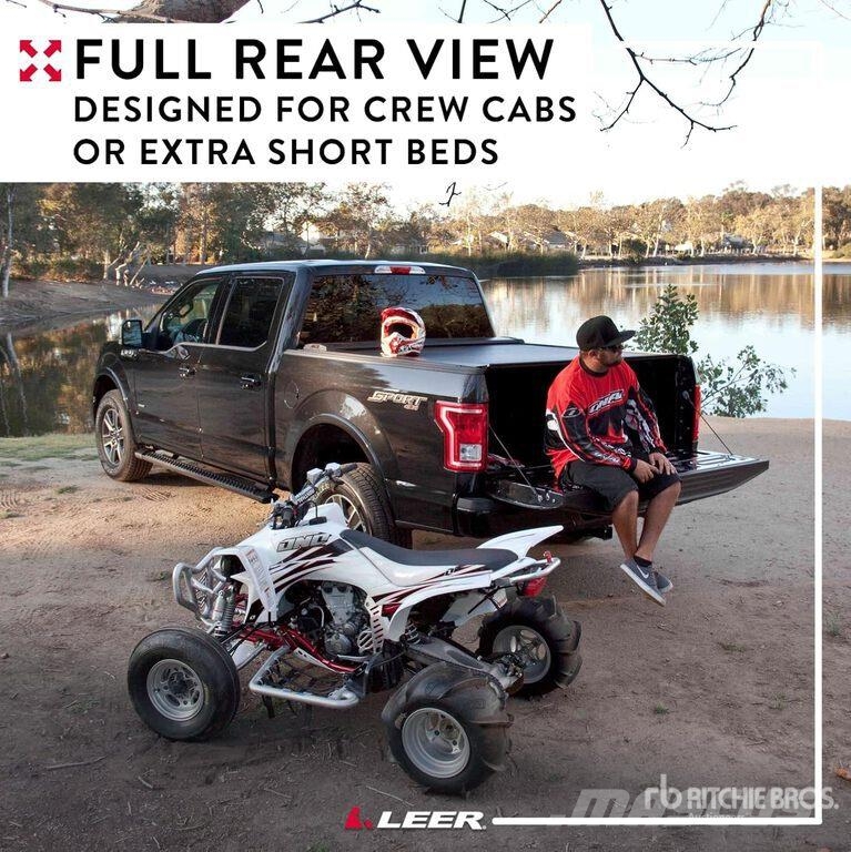  Leer ROLLITUP Retractable Truck Bed Tonneau Cover  Muut
