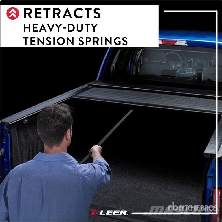 Leer ROLLITUP Retractable Truck Bed Tonneau Cover Muut
