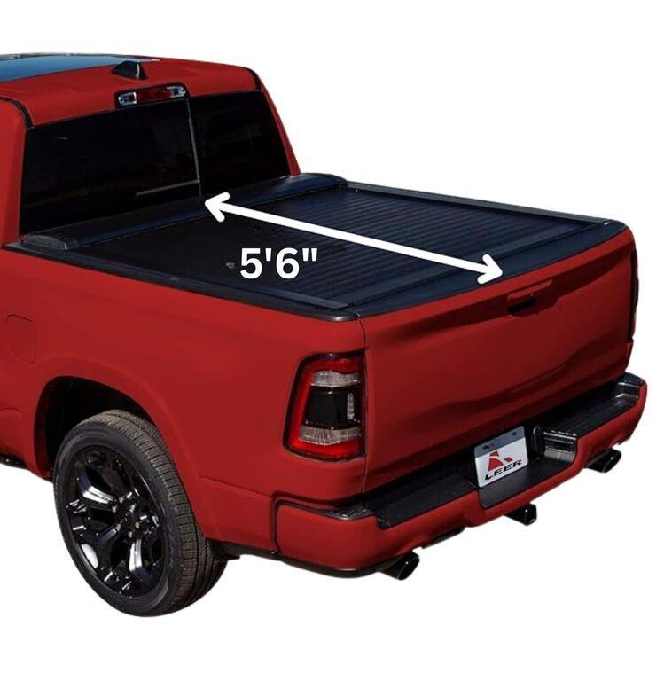  Leer ROLLITUP Retractable Truck Bed Tonneau Cover  Muut