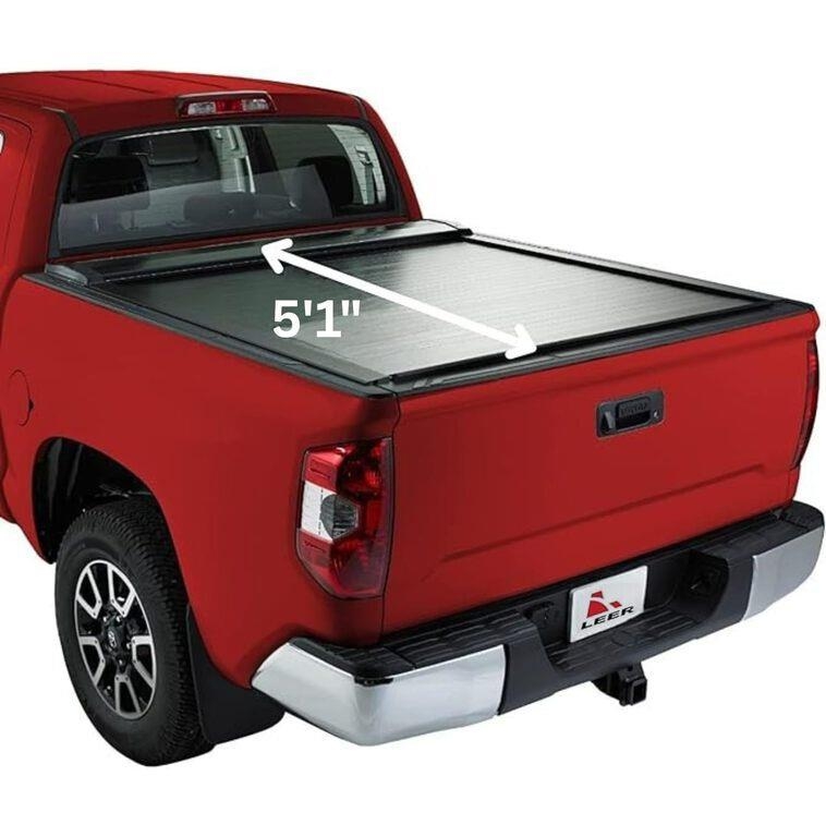 Leer ROLLITUP Retractable Truck Bed Tonneau Cover معدات النقل - غير ذلك