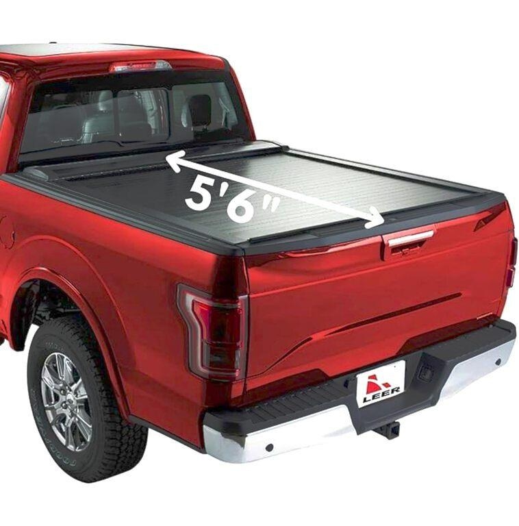 Leer ROLLITUP Retractable Truck Bed Tonneau Cover  Muut