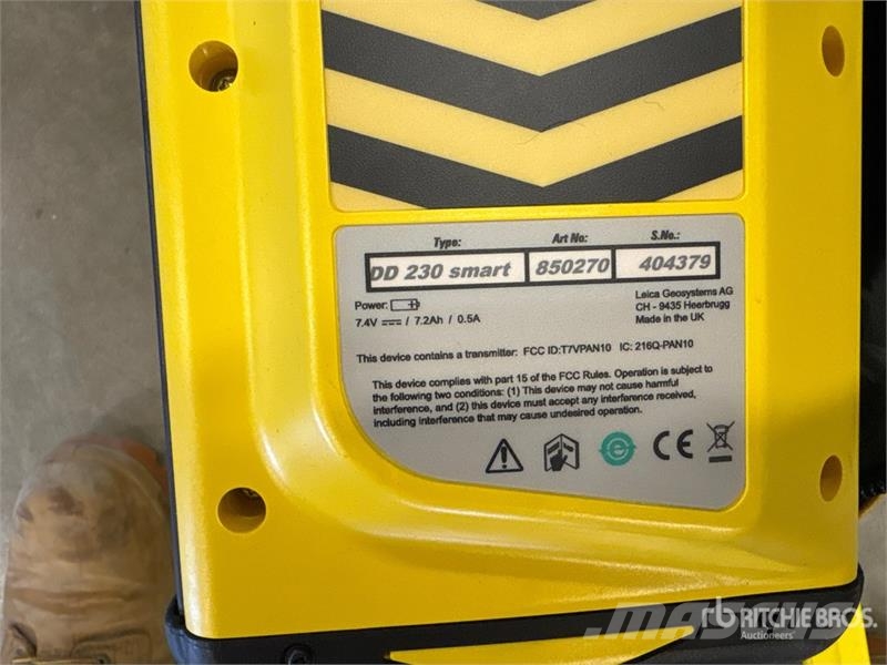 Leica DD230 Pipe Locator Overige componenten