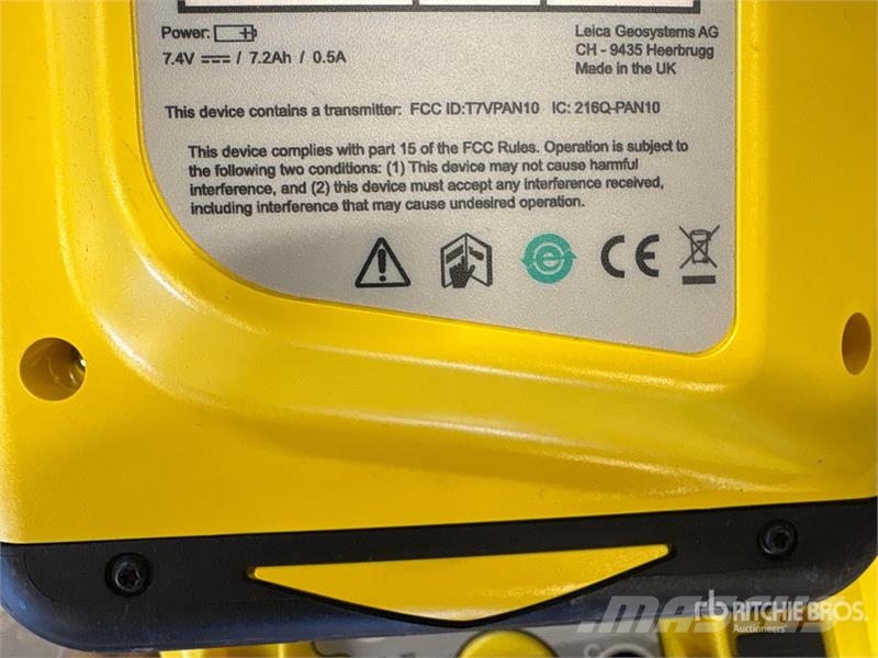 Leica DD230 Pipe Locator Overige componenten