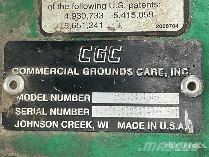 Lesco 933006 Walk-Behind Lawn Mower (Inoperable) ركوب الحشائش