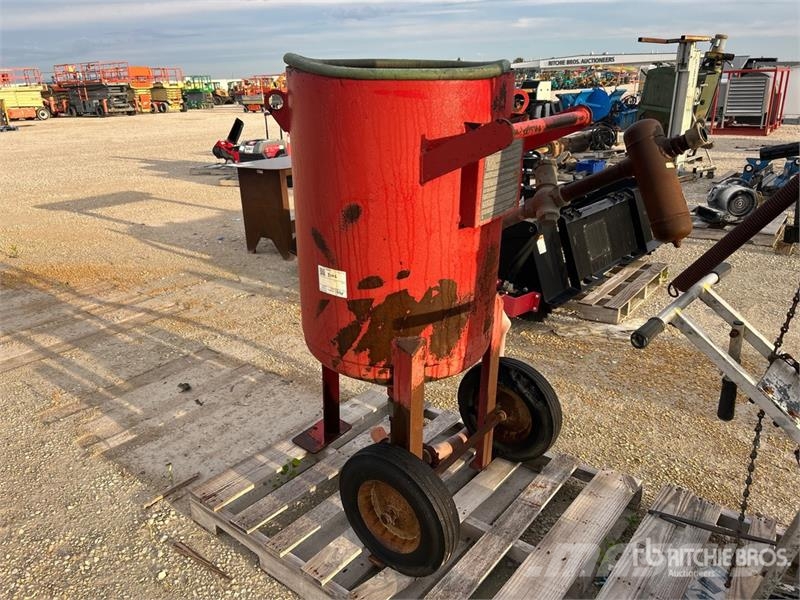 Lewis Bros Sand Blaster Építőipar - Egyebek