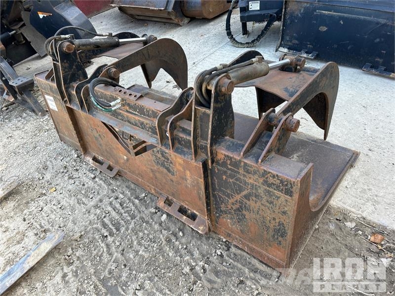 LF 78 in Grapple Skid Steer Grapple Bucket Grapples