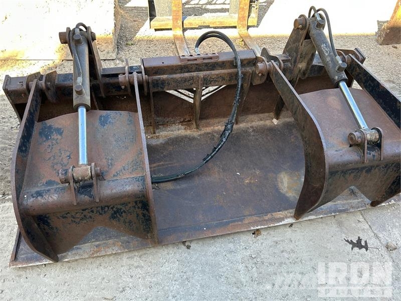 LF 78 in Grapple Skid Steer Grapple Bucket Grapples