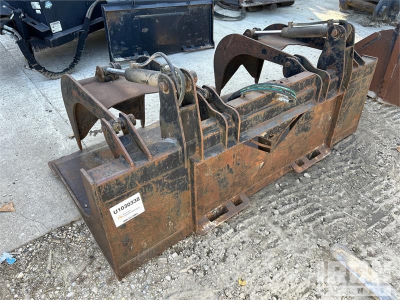 LF 78 in Grapple Skid Steer Grapple Bucket Grapples