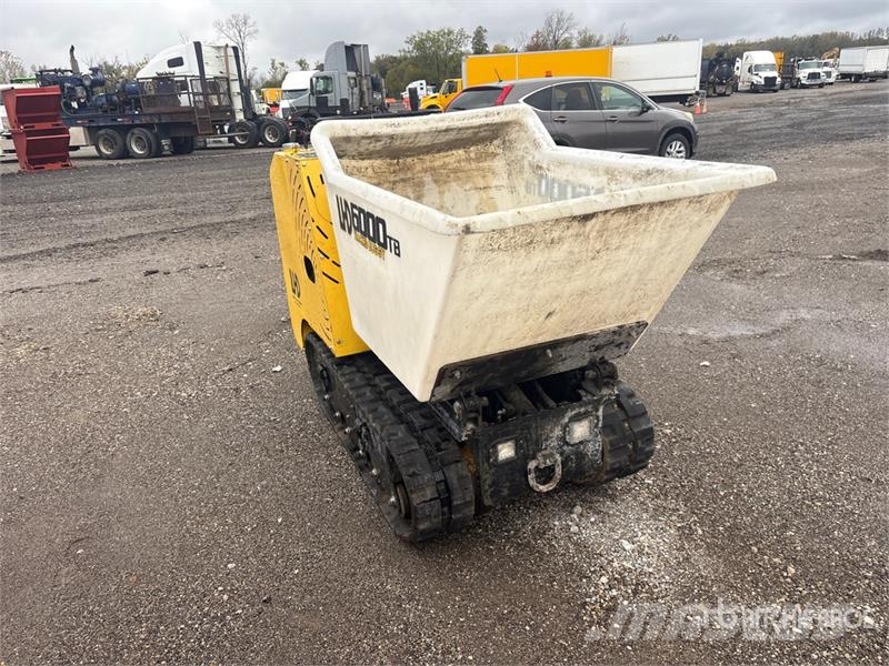LHD 6000 Stand-On Crawler Concrete Buggy Priedai