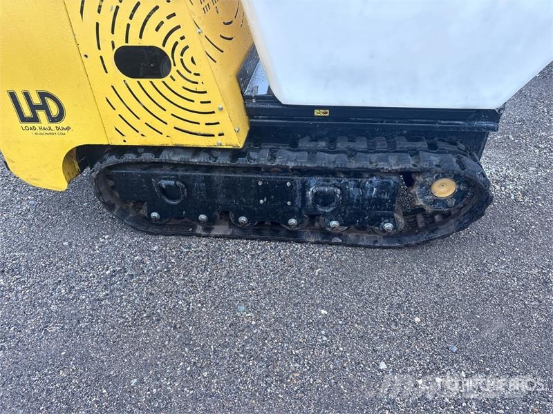 LHD 6000 Stand-On Crawler Concrete Buggy Priedai