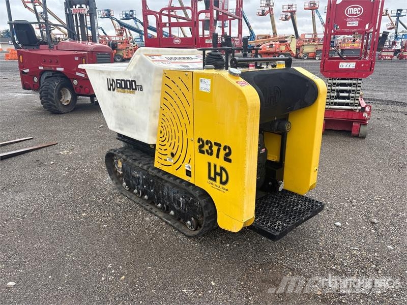 LHD 6000 Stand-On Crawler Concrete Buggy Priedai