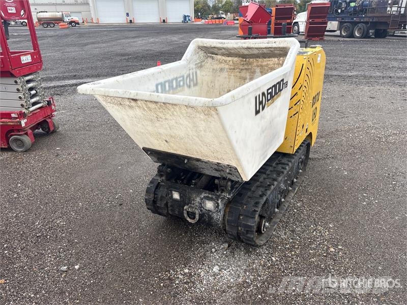 LHD 6000 Stand-On Crawler Concrete Buggy Priedai